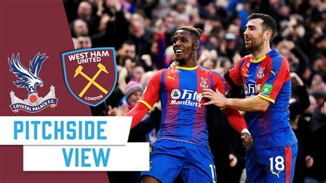 west ham united vs crystal palace results